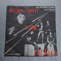 Robin Tyner & The Hot Rods - Till The Night Is Gone...