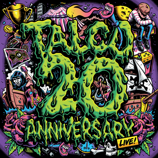 Talco - 20 Anniversary Live 2x Lp