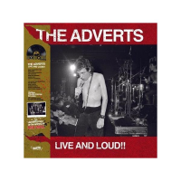 The Adverts - Live and Loud!! col. Lp