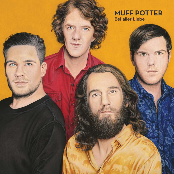 Muff Potter - Bei aller Liebe col. Lp