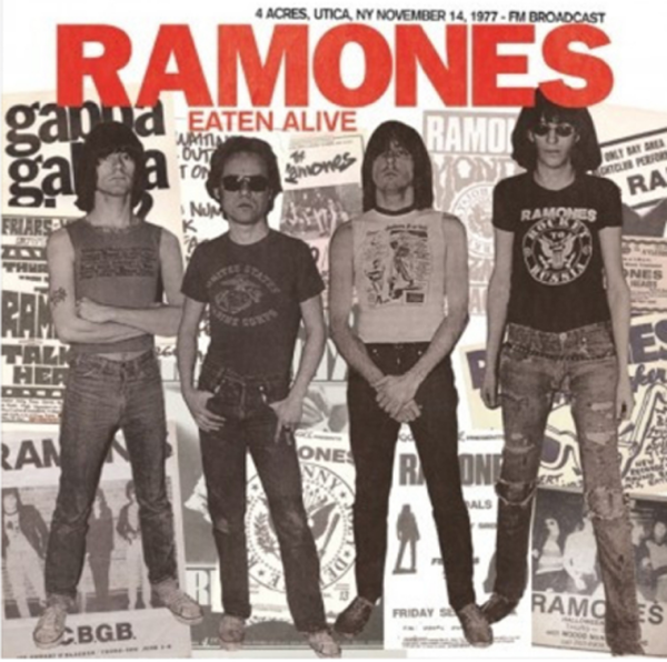 Ramones - Eaten Alive Lp