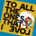 Press Club- To All The Ones That I Love col. Lp