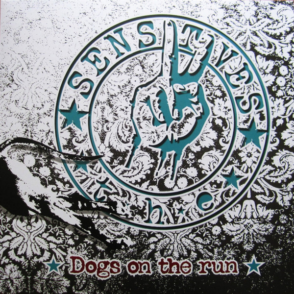 The Sensitives - Dogs on the run col. Lp