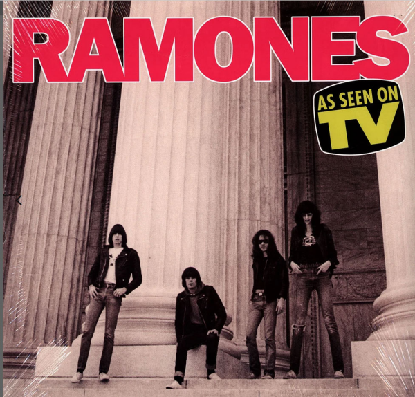 Ramones - As seen on TV Lp