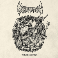 Moribund Scum - First Cold Days In Hell col. Lp