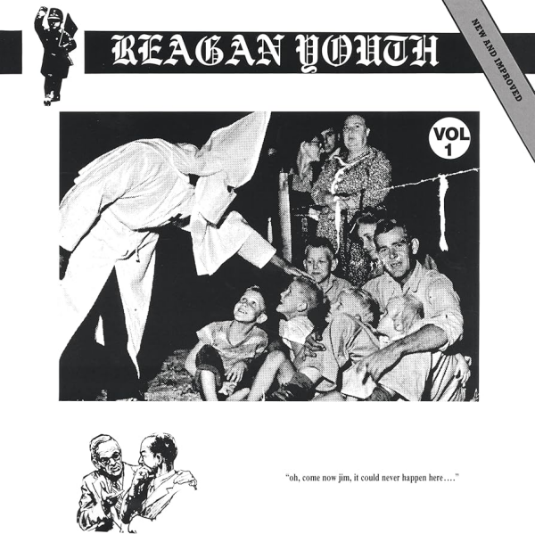 Reagan Youth - Volume 1 col. Lp