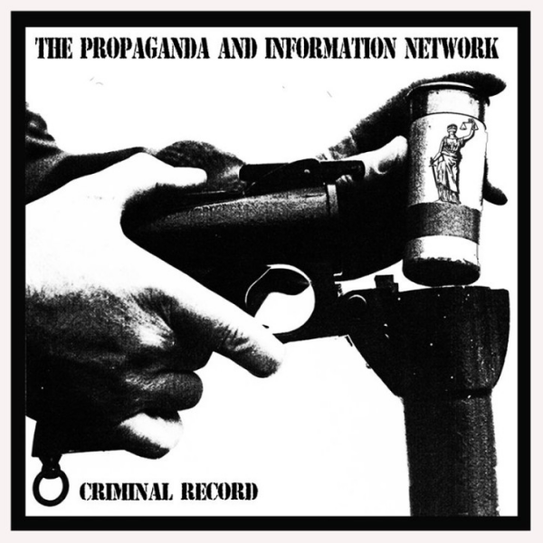P.A.I.N. - Criminal Record Lp