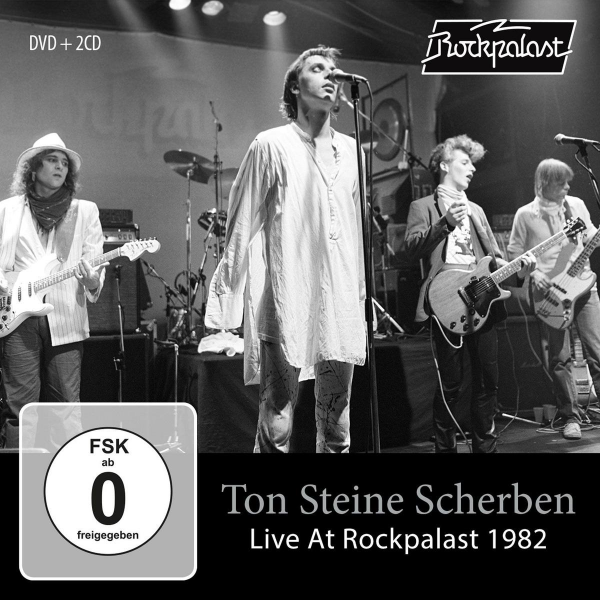 Ton Steine Scherben - Live at Rockpalast 1982 CD +DVD