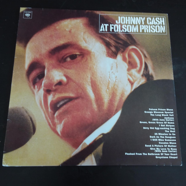 Johnny Cash - At Folsom Prison