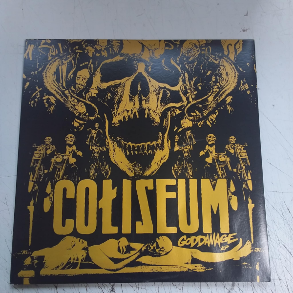 Coliseum - Goddamage EP