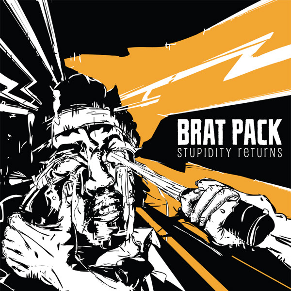 Brat Pack - Stupidity Returns Lp
