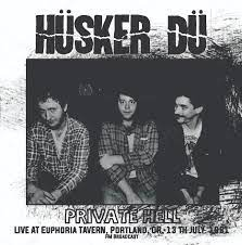 Hüsker Dü - Private hell Lp