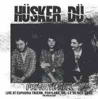 Hüsker Dü - Private hell Lp