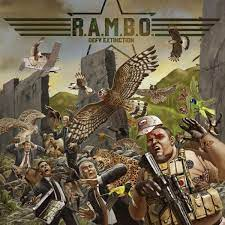 Rambo - Defy Extinction col. Lp