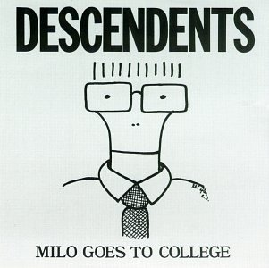 Descendents - milo goes to college  LP