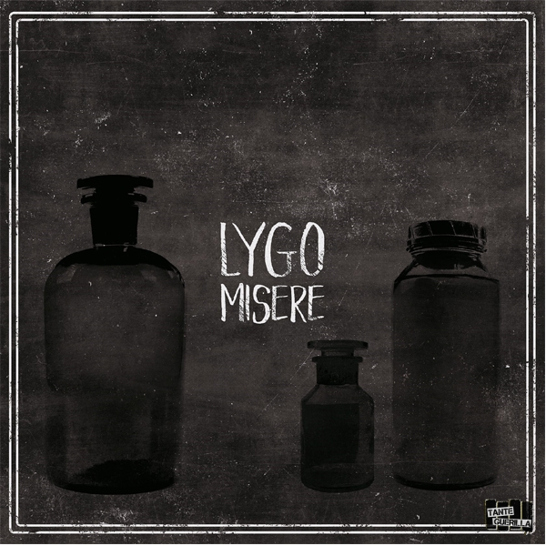 Lygo - Misere 12" + MP3
