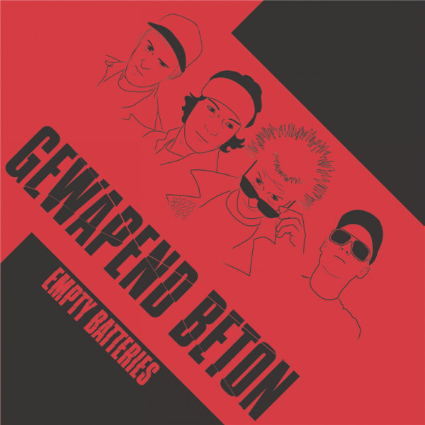 Gewapend Beton - Empty Batteries Lp