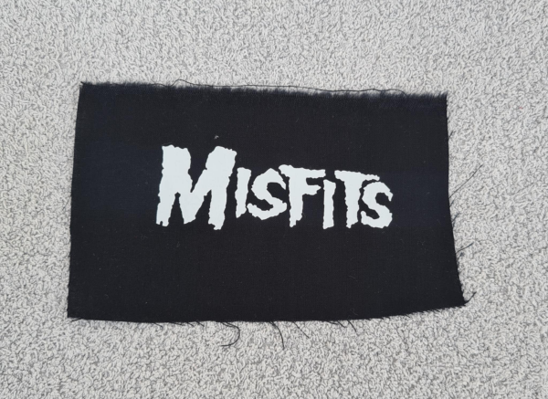 Misfits Logo Patch