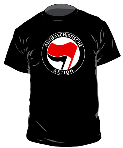 Antifaschistische Aktion - TShirt (XL)