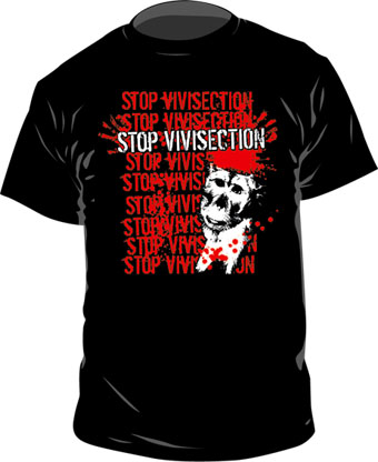 Stop Vivisection - T-Shirt (XL)