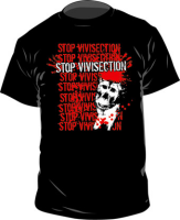 Stop Vivisection - T-Shirt (XL)