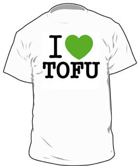 I love TOFU - T-Shirt (S)
