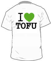 I love TOFU - T-Shirt (S)