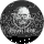 Poison Idea (Skull) Button (37mm Durchmesser)