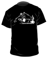 D.I. (Surfin Skeleton) T-Shirt (XL)