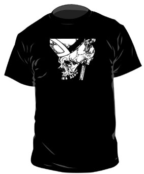 Bishop (Pushead) T-Shirt (XL)