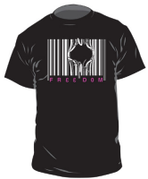 Freedom - Break The Barcode - TShirt (M)