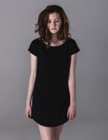 Loose Fit TDress black (L)