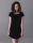 Loose Fit TDress black (L)
