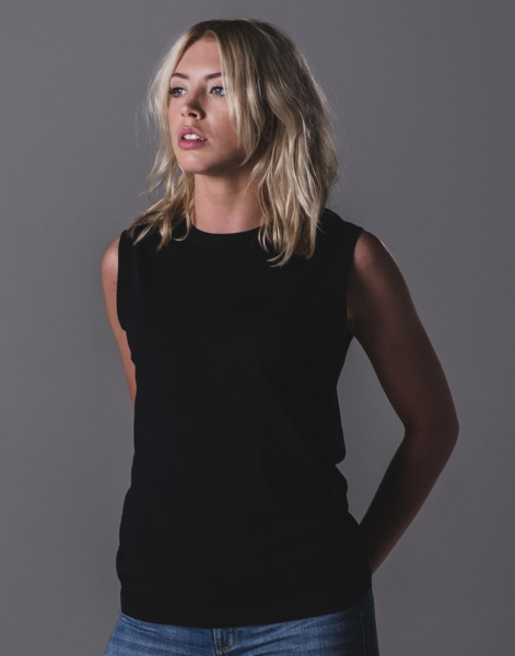 Mantis Raw Tank Top schwarz (M)
