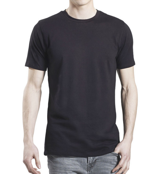 Stanley & Stella TShirt schwarz (XL)