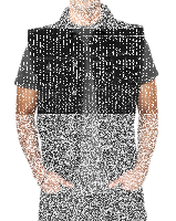 Denim Vest Black (L)