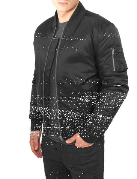 Bomberjacke schwarz (L)