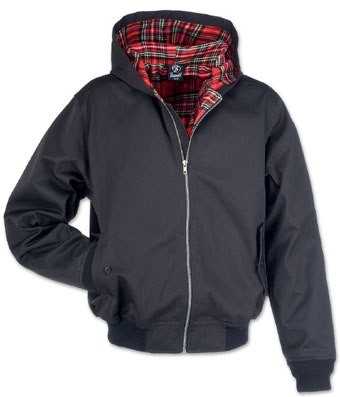 Lord Canterbury Hooded - schwarz (L)