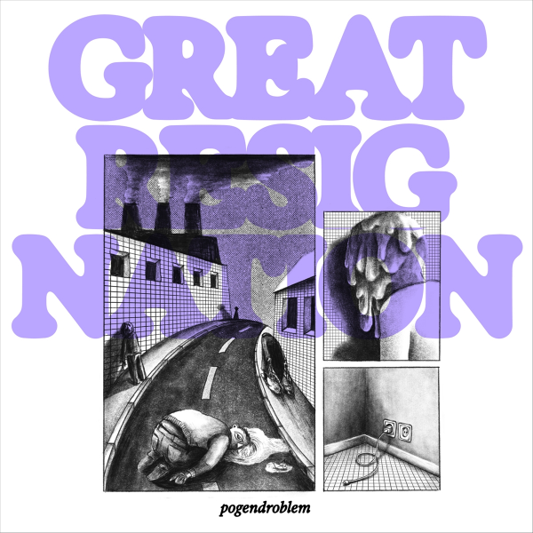 Pogendroblem - Great Resignation Lp (Bestellung komplett versenden)