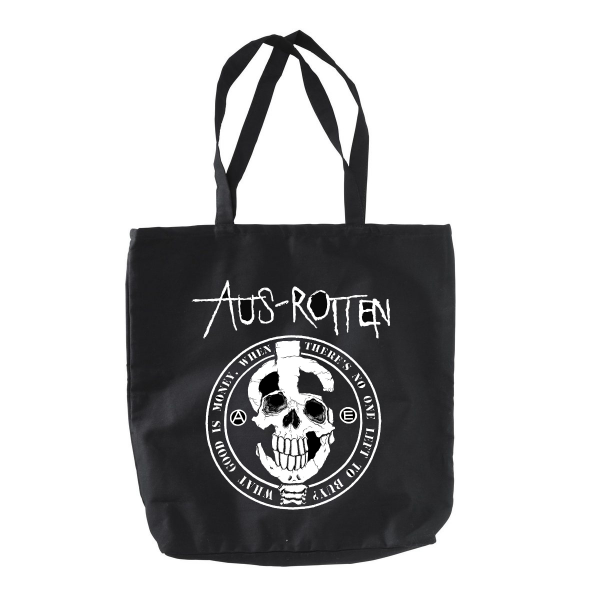 Aus-Rotten – Left to buy Stoffbeutel, schwarz