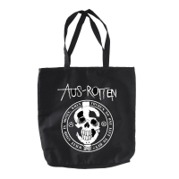 Aus-Rotten – Left to buy Stoffbeutel, schwarz