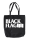 Black Flag – Logo Stoffbeutel, schwarz