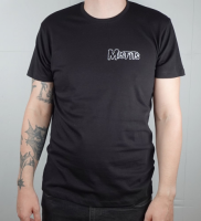 Misfits – Logo Outline Stoffbeutel, schwarz