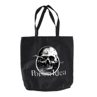 Poison Idea – Skull Stoffbeutel, schwarz