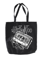 Punktoo – Tape Stoffbeutel, schwarz