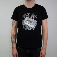 Punktoo – Tape Stoffbeutel, schwarz