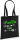 Punktoo – Logo Stoffbeutel, schwarz