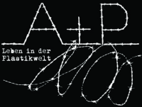A+P Plastikwelt Stoffbeutel, grau