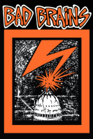 Bad Brains – Capitol Stoffbeutel, grau