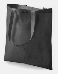 Black Flag – Everything went Black Stoffbeutel, grau
